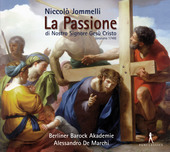 Album artwork for Jomelli: LA PASSIONE DI NOSTRO SIGNORE