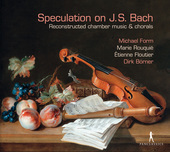 Album artwork for Speculation on J.S. Bach