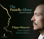 Album artwork for The Paisiello Album: Arias for Castrato