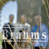 Album artwork for Brahms: Clarinet Sonatas, Op. 120 - Clarinet Trio,