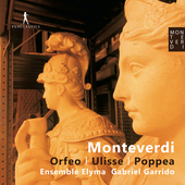 Album artwork for Orfeo  Ulisse  Poppea