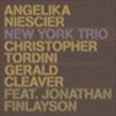 Album artwork for Angelika Niescier: New York Trio