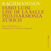 Album artwork for Rachmaninov: Piano Concertos Nos. 1-4 - Rhapsody o