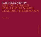 Album artwork for Rachmaninov: Piano Trios