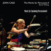 Album artwork for Cage: The Works for Percussion, Vol. 4 – Music f
