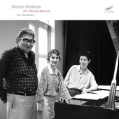Album artwork for Feldman: Edition 13 - For Bunita Marcus