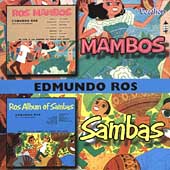 Album artwork for ROS MAMBOS / ROS ALBUM OF SAMBAS