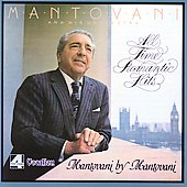 Album artwork for Mantovani - ALL TIME ROMANTIC HITS