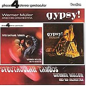 Album artwork for WERNER MULLER AND HIS ORCHESTRA: SPECTACULAR TANGO