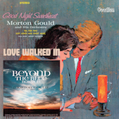 Album artwork for Goodnight Sweetheart/Love Walked In. Morton Gould