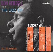 Album artwork for Ron Rendell: The Jazz Six - Tenorama Highlights