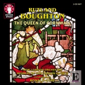 Album artwork for BOUGHTON. The Queen of Cornwall. New London Orches