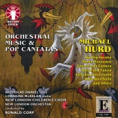 Album artwork for Hurd: Orchestral Music. New London Orchestra/Corp