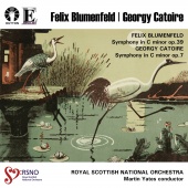 Album artwork for Blumenfeld, Catoire: Symphonies. Royal Scottish/Ya