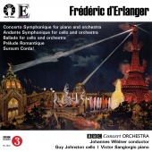 Album artwork for d'Erlanger: Concerto Symphonique. BBC Concert/Wil