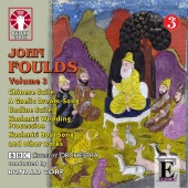 Album artwork for FOULDS: Vol 3 - Chinese Suite 