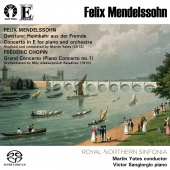 Album artwork for MENDELSSOHN. Piano Concerto. Sangiorgio/Yates (SAC
