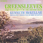 Album artwork for GREENSLEEVES AND OTHER SONGS OF THE BRITISH ISLES