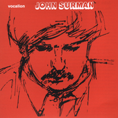 Album artwork for JOHN SURMAN