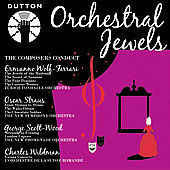 Album artwork for ORCHESTRAL JEWELS - THE COMPOSERS CONDUCT