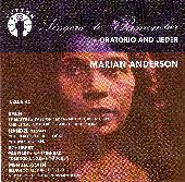Album artwork for MARIAN ANDERSON