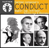 Album artwork for GERMAN COMPOSERS CONDUCT