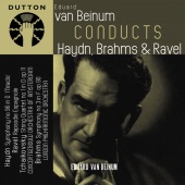 Album artwork for Eduard van Beinum Conducts Haydn, Brahms & Ravel.