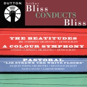 Album artwork for Arthur Bliss Conducts Bliss. Bliss