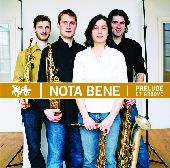 Album artwork for Quatuor Nota Bene: Prelude et Groove