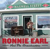 Album artwork for Maxwell Street / Ronnie Earl & the Broadcasters