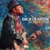 Album artwork for Ronnie Earl & the Broadcasters - The Luckiest Man