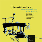 Album artwork for Barbara Pritchard: Piano Atlantica