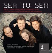 Album artwork for St. Lawrence String Quartet: Sea to Sea