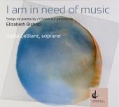Album artwork for Suzie Leblanc: I am in Need of Music