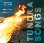Album artwork for Charke: Tundra Songs / Kronos Quartet