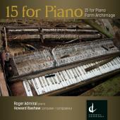Album artwork for Howard Bashaw: 15 for Piano