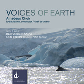 Album artwork for Voices of Earth / Amadeus Choir