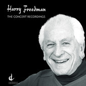 Album artwork for Harry Freedman: The Concert Recordings