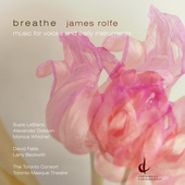 Album artwork for Rolfe: Breathe - Music for voices & early instrume