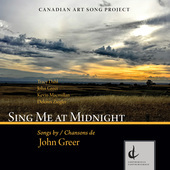 Album artwork for Sing Me at Midnight - Songs By John Greer