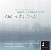 Album artwork for MARK ARMANINI - RAIN IN THE FOREST