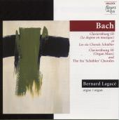 Album artwork for Bach Organ Works