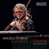 Album artwork for OVATION - A Live Concert / Angele Dubeau