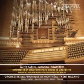 Album artwork for Saint-Saens: Organ Symphony / OSM, Nagano, Latry