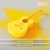 Album artwork for CANCIONES / Adam Cicchillitti