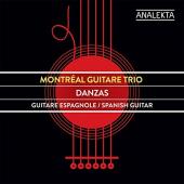 Album artwork for Montreal Guitare Trio - Danzas