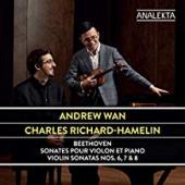 Album artwork for Beethoven: Violin Sonatas (Andrew Wan)