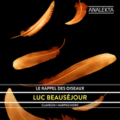 Album artwork for LE RAPPEL DES OISEAUX / Luc Beausejour