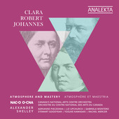 Album artwork for Clara, Robert, Johannes