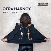 Album artwork for Back to Bach / Ofra Harnoy